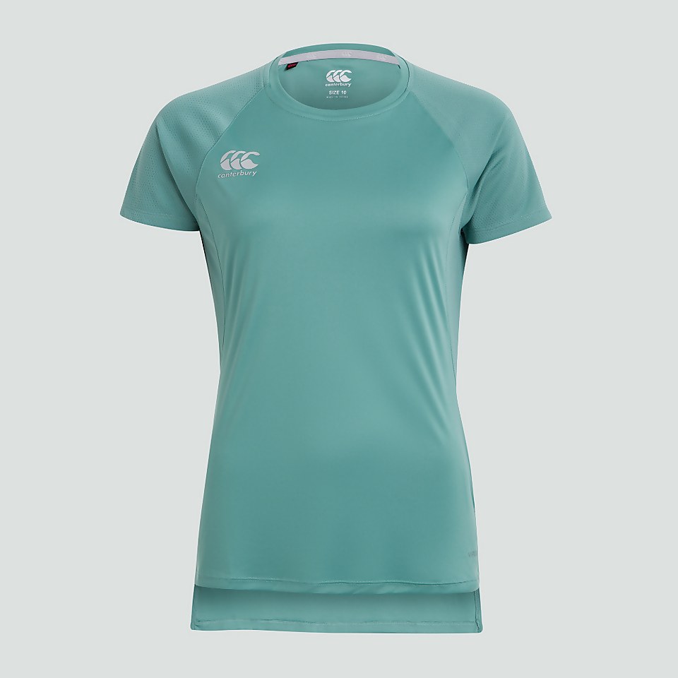 WOMENS VAPODRI SUPERLIGHT TEE BLUE