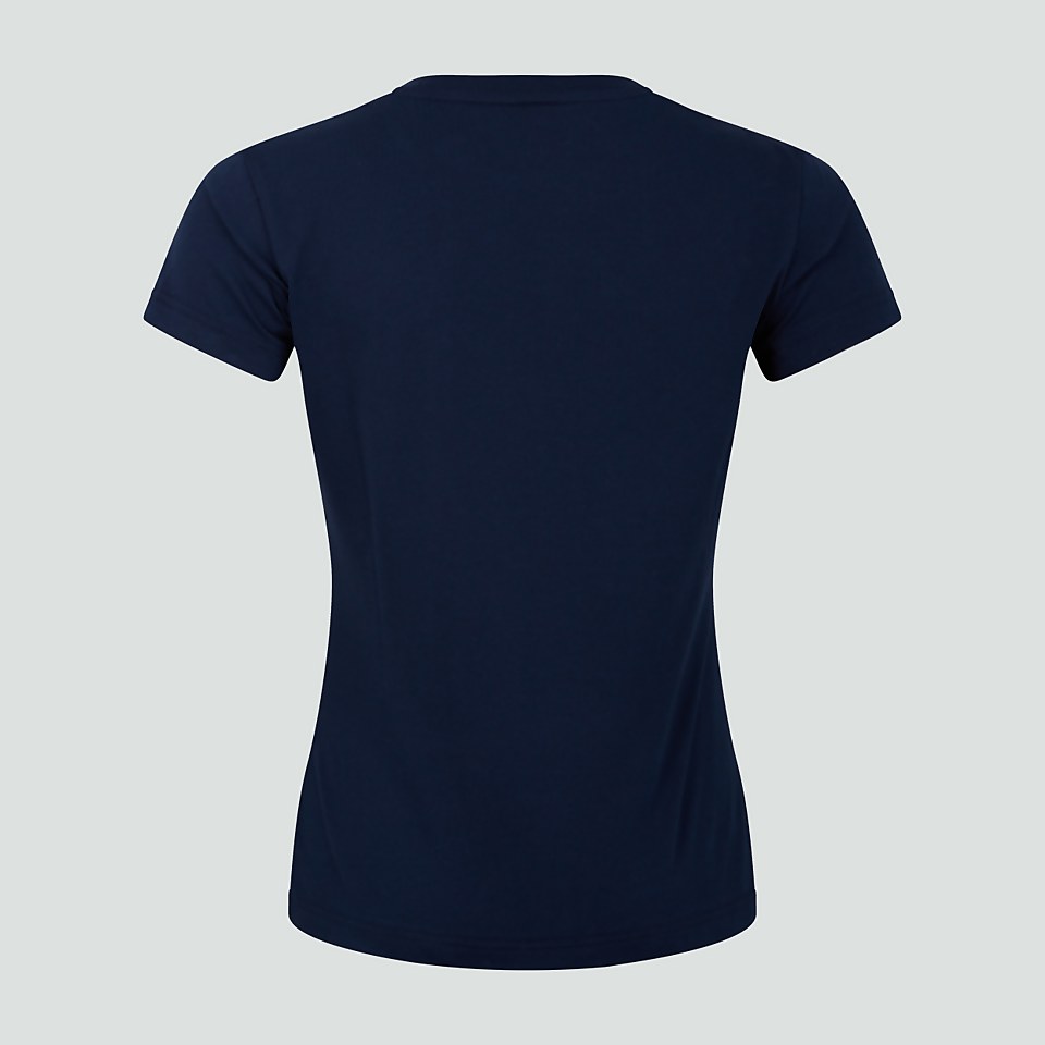 WOMENS CCC LOGO TEE NAVY