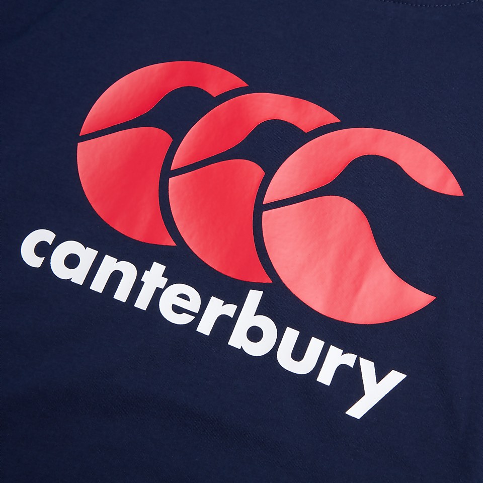 WOMENS CCC LOGO TEE NAVY