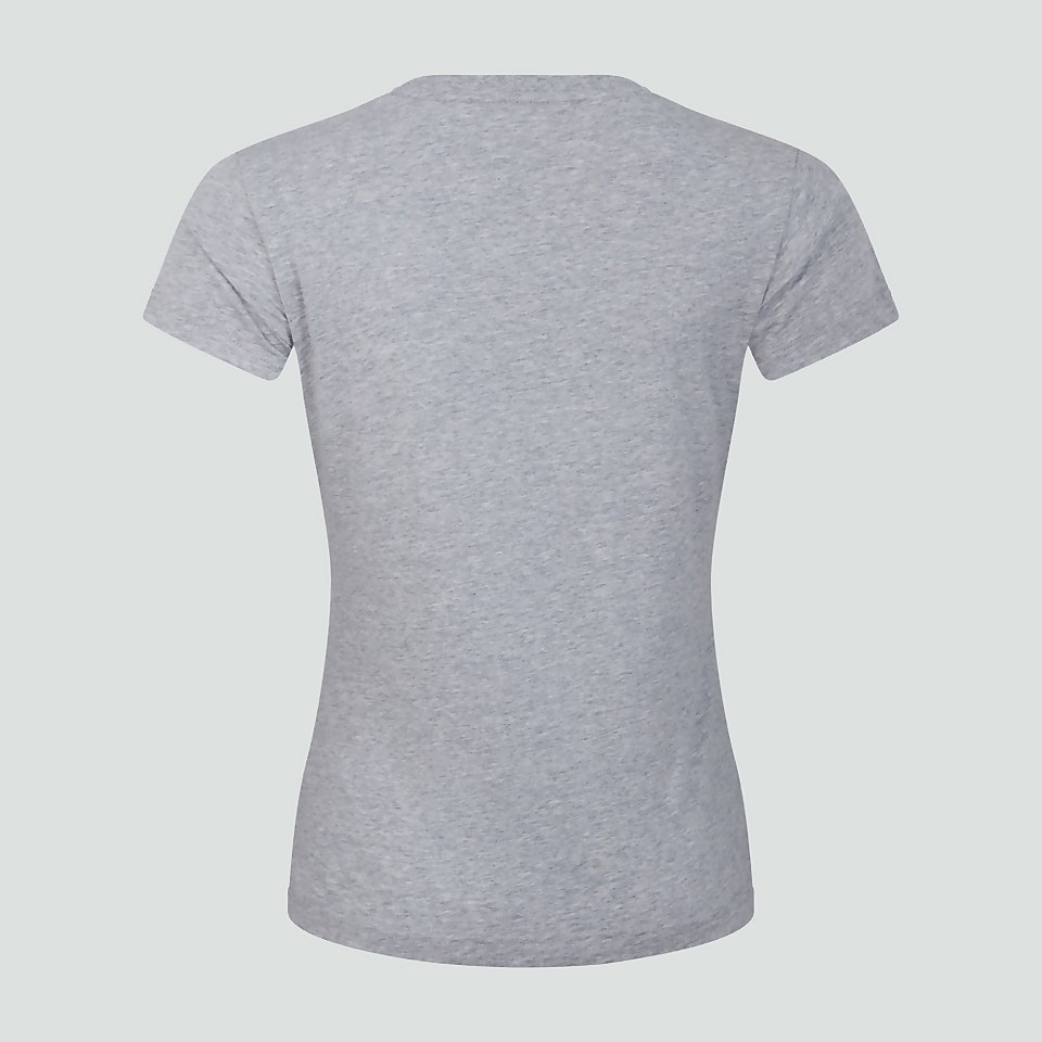WOMENS CCC LOGO TEE GREY