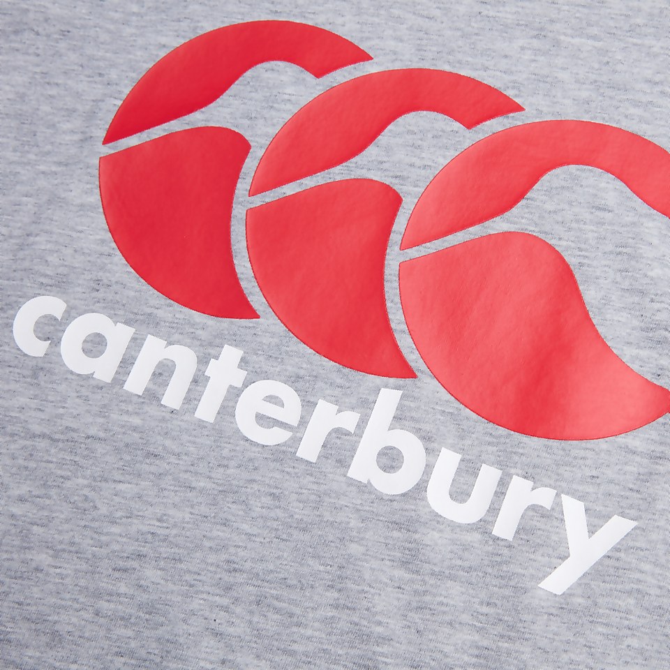WOMENS CCC LOGO TEE GREY