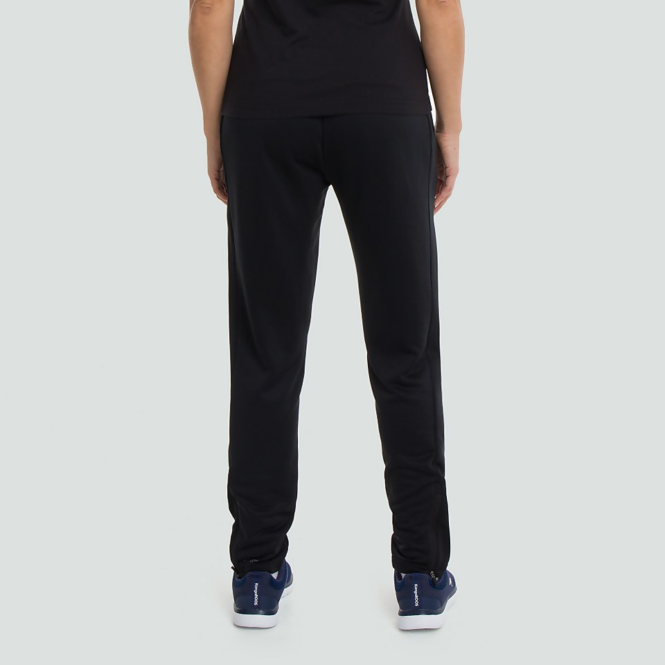 WOMENS VAPODRI POLY KNIT PANTS BLACK