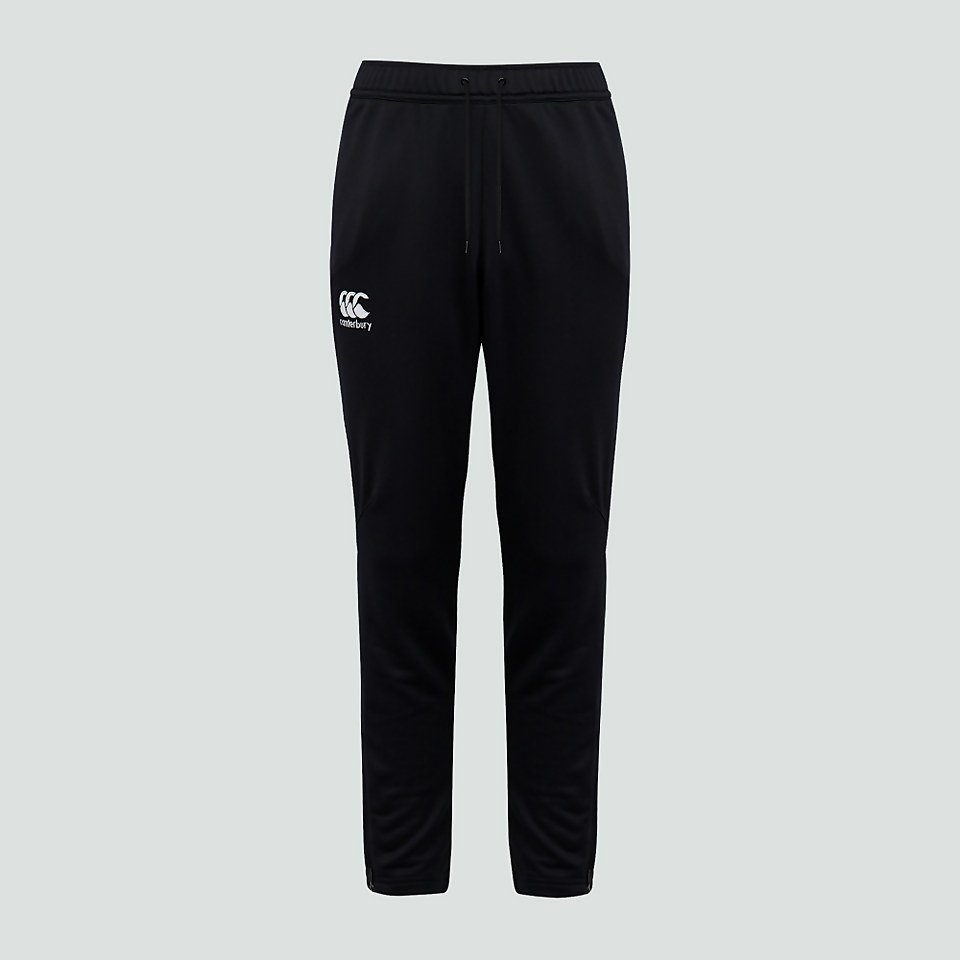 WOMENS VAPODRI POLY KNIT PANTS BLACK