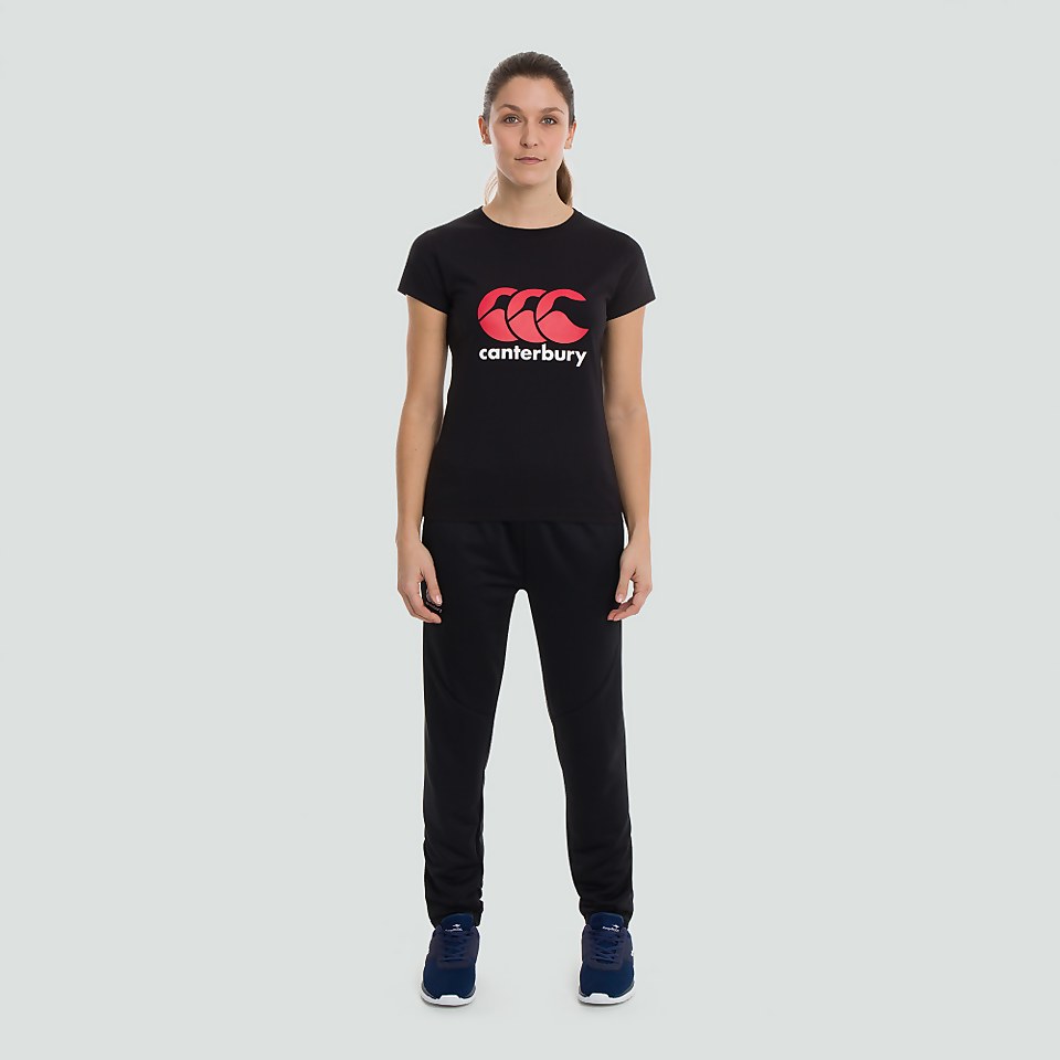 WOMENS VAPODRI POLY KNIT PANTS BLACK