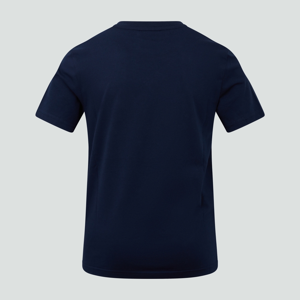CANTERBURY CCC LOGO TEE JM NAVY