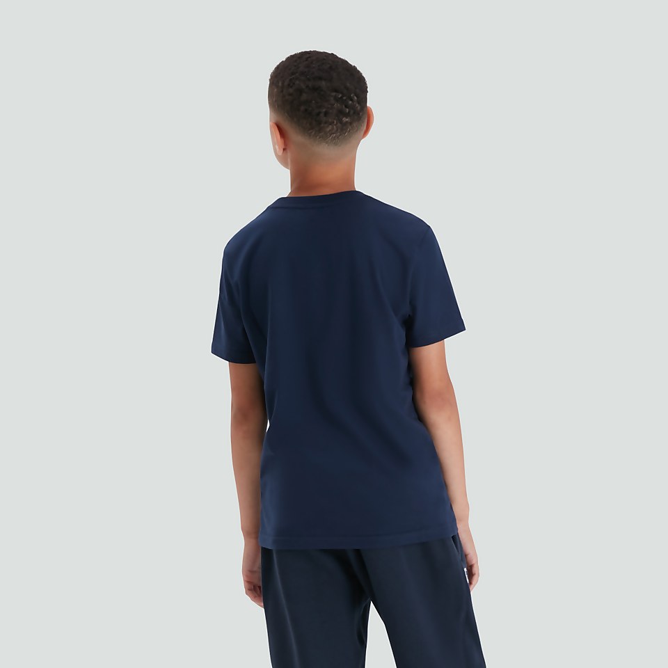 JUNIOR UNISEX CCC LOGO TEE NAVY