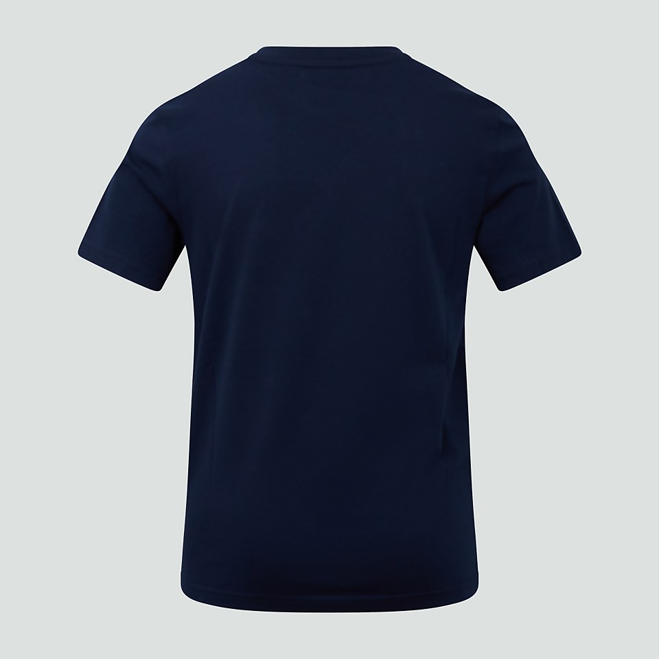 JUNIOR UNISEX CCC LOGO TEE NAVY
