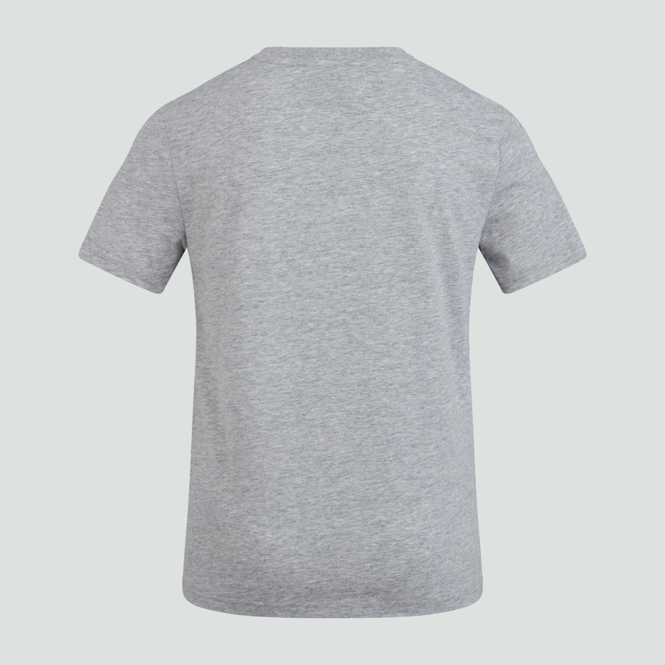 CANTERBURY CCC LOGO TEE JM GREY