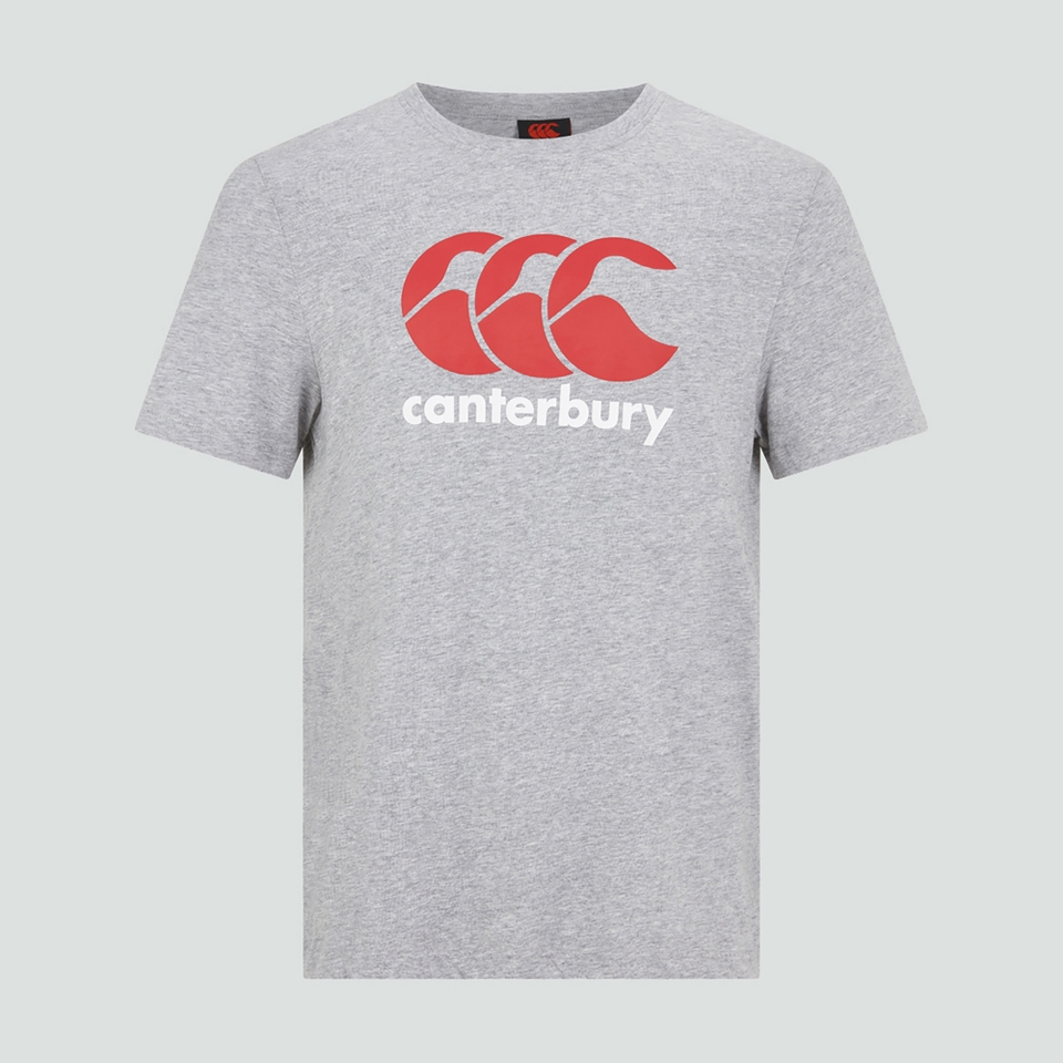 CANTERBURY CCC LOGO TEE JM GREY