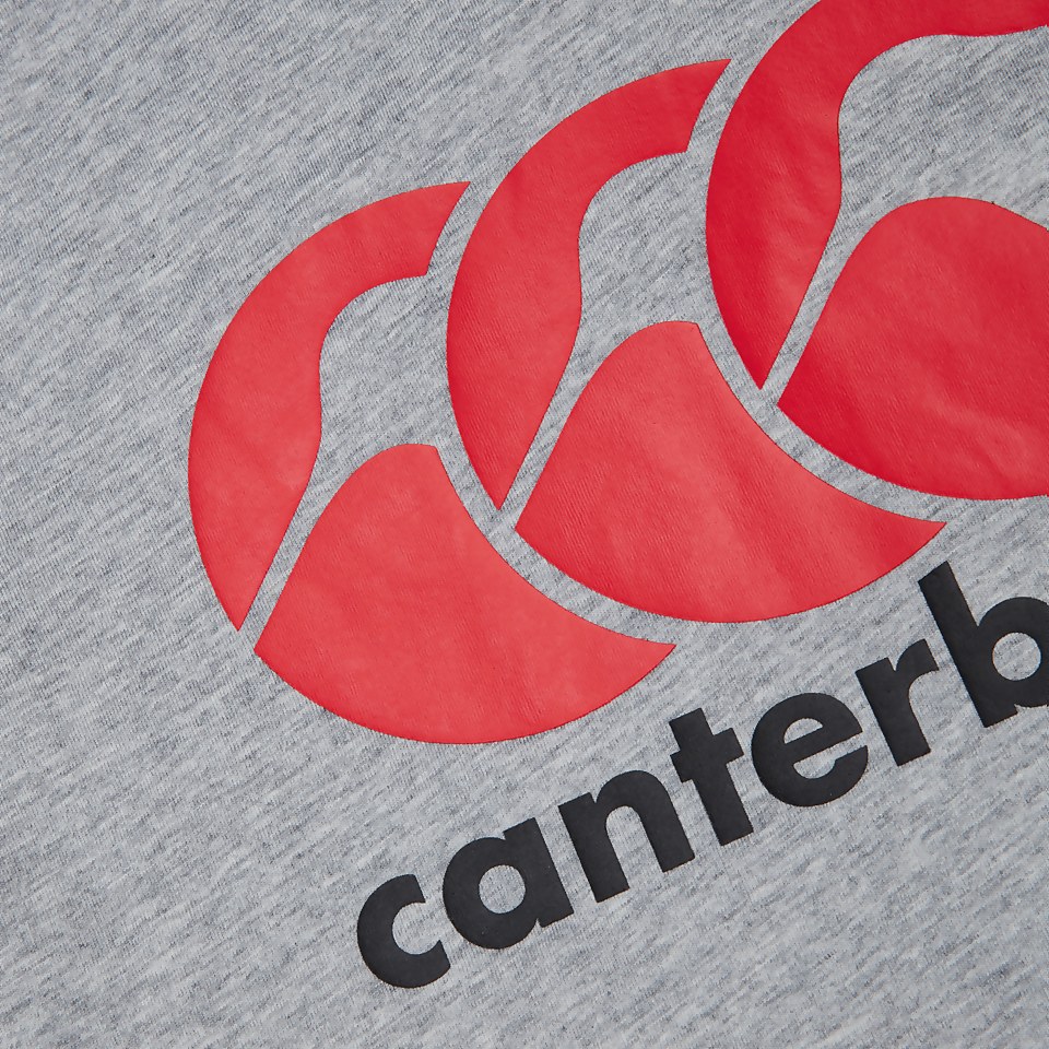 JUNIOR UNISEX CCC LOGO TEE GREY