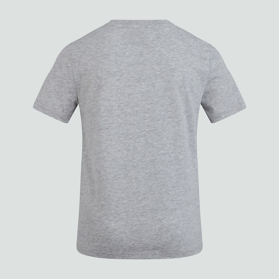 JUNIOR UNISEX CCC LOGO TEE GREY