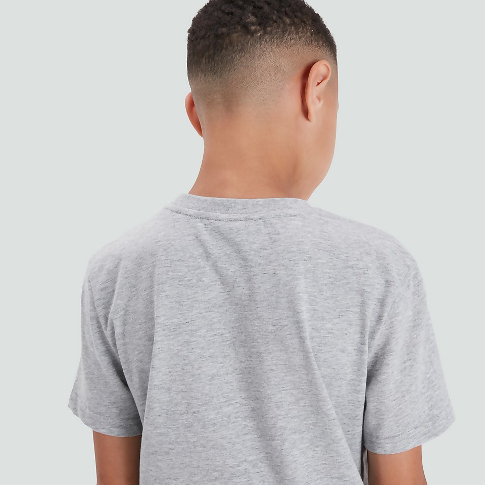 JUNIOR UNISEX CCC LOGO TEE GREY