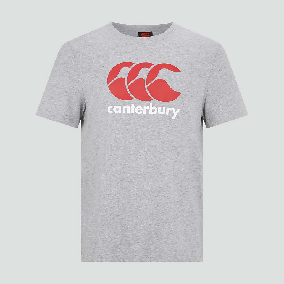 JUNIOR UNISEX CCC LOGO TEE GREY