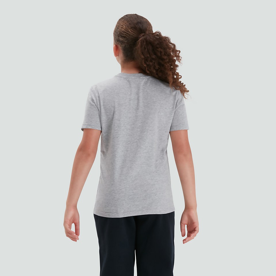 JUNIOR UNISEX CCC LOGO TEE GREY