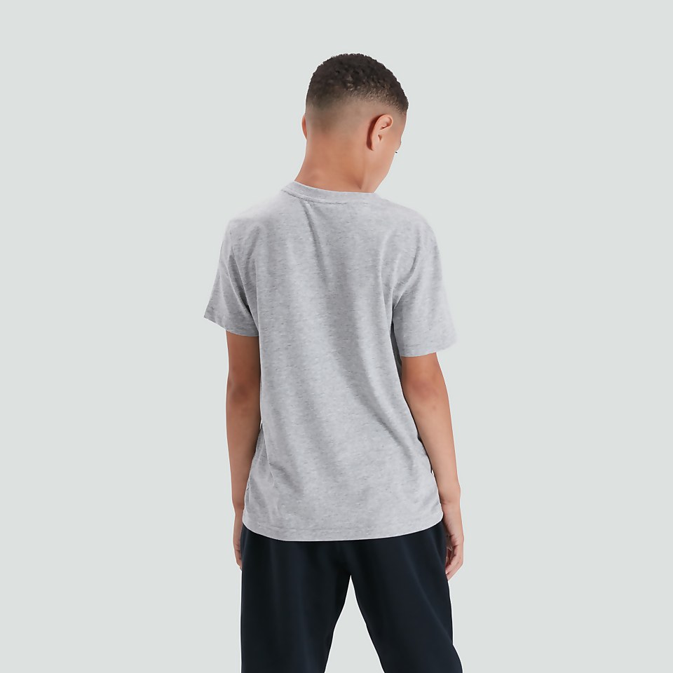 JUNIOR UNISEX CCC LOGO TEE GREY