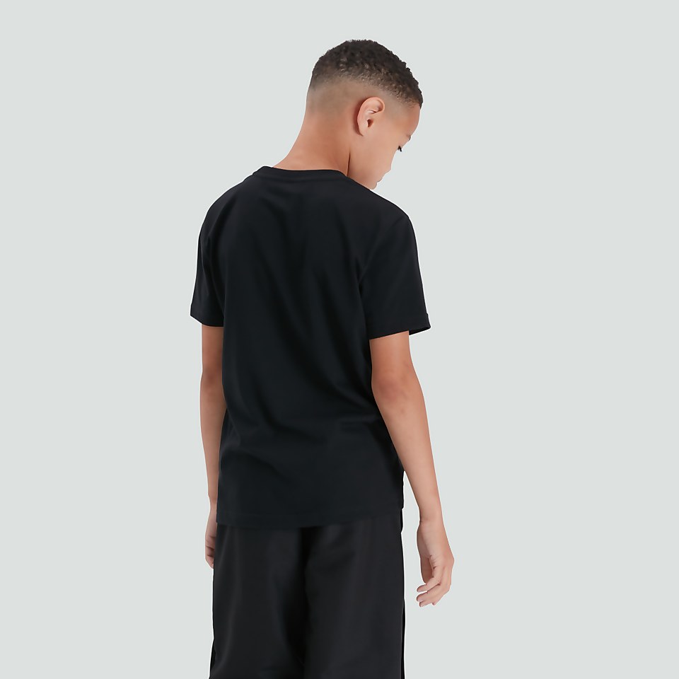 JUNIOR UNISEX CCC LOGO TEE BLACK