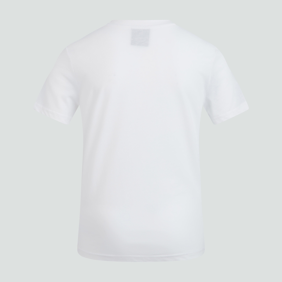 CANTERBURY CCC LOGO TEE JM WHITE
