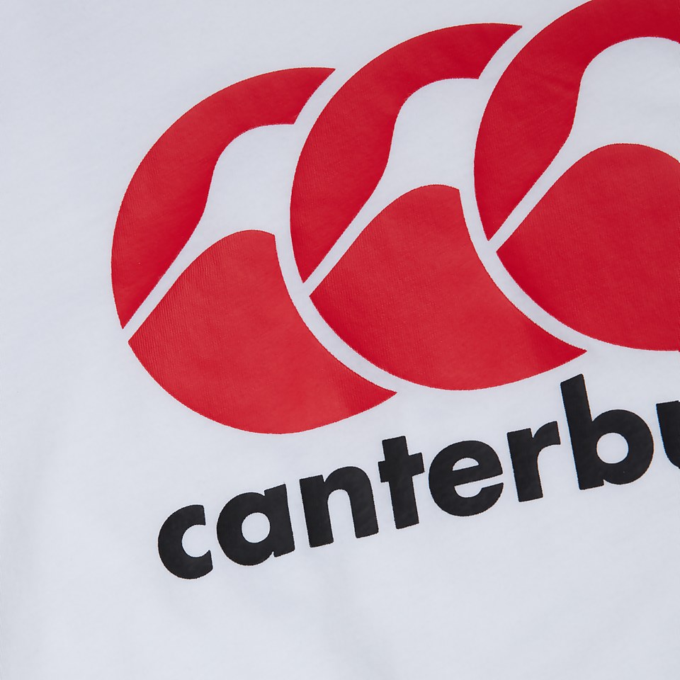 JUNIOR UNISEX CCC LOGO TEE WHITE