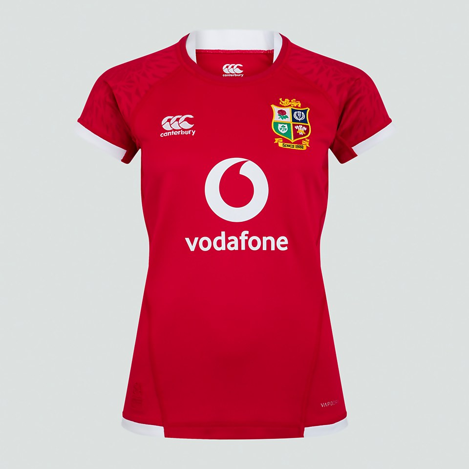 WOMENS BRITISH & IRISH LIONS PRO JERSEY RED