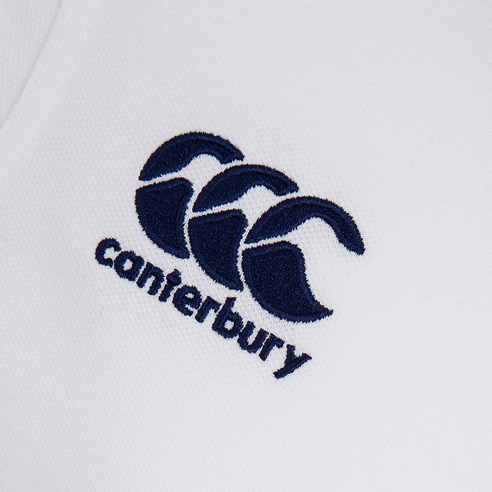 JUNIOR UNISEX BRITISH & IRISH LIONS HOME NATIONS POLO SHIRT WHITE
