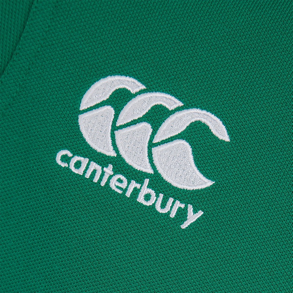 JUNIOR UNISEX BRITISH & IRISH LIONS HOME NATIONS POLO SHIRT GREEN