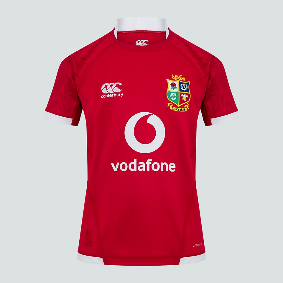JUNIOR UNISEX BRITISH & IRISH LIONS PRO JERSEY RED