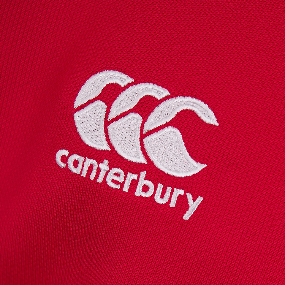 JUNIOR UNISEX BRITISH & IRISH LIONS PRO JERSEY RED