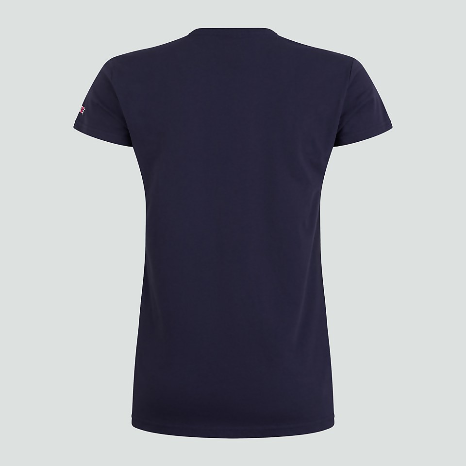 WOMENS UGLIES TEE BLUE
