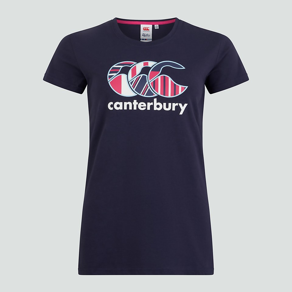 WOMENS UGLIES TEE BLUE