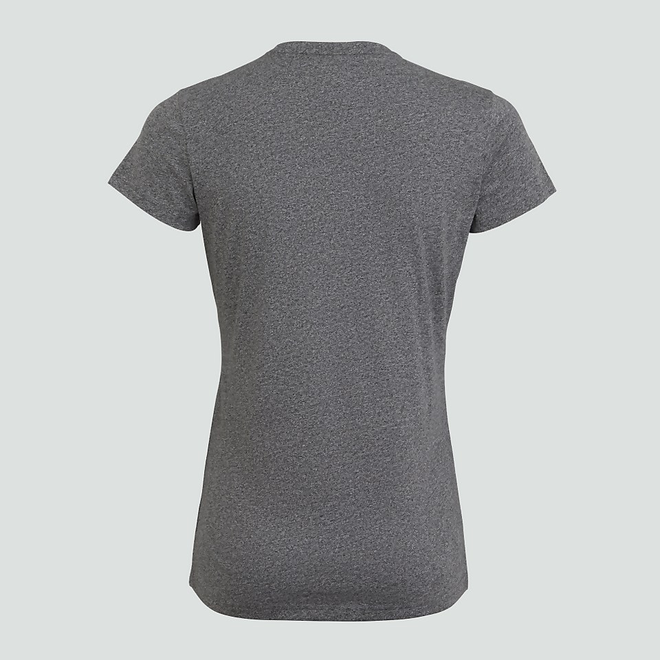 WOMENS CCC UGLIES TEE GREY
