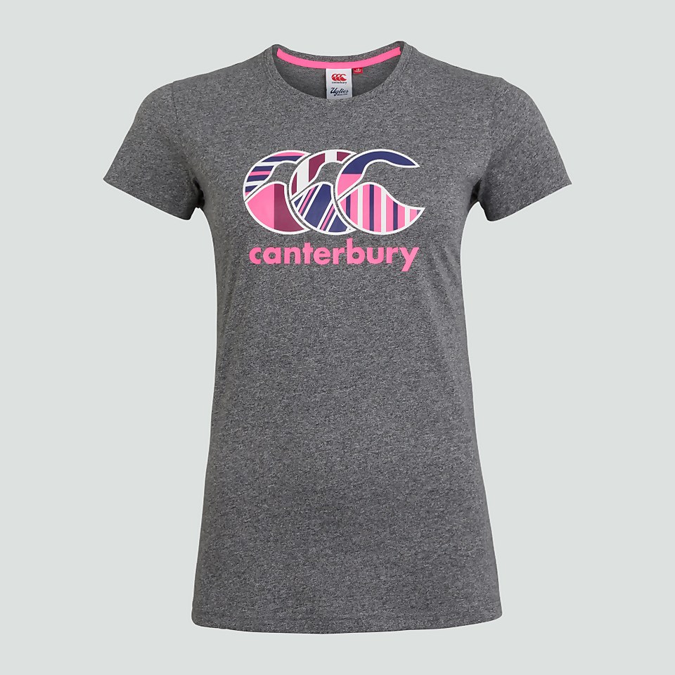WOMENS CCC UGLIES TEE GREY
