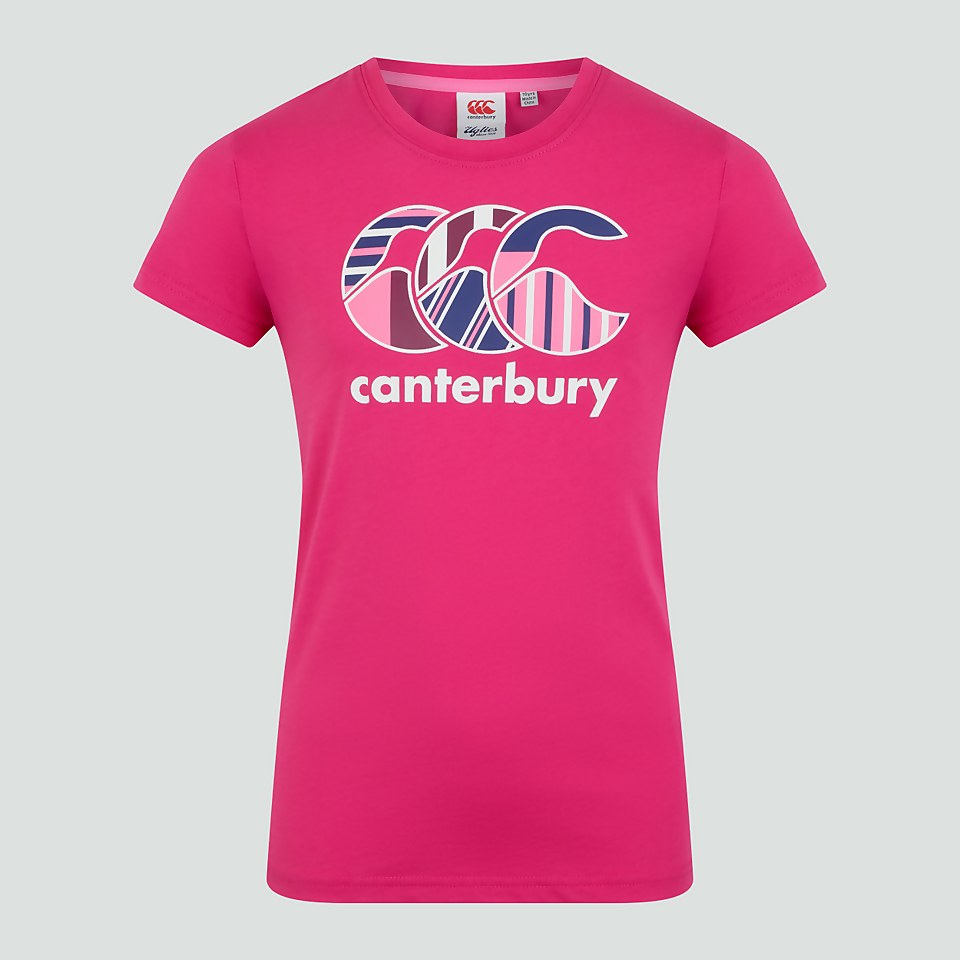 WOMENS CCC UGLIES TEE PINK