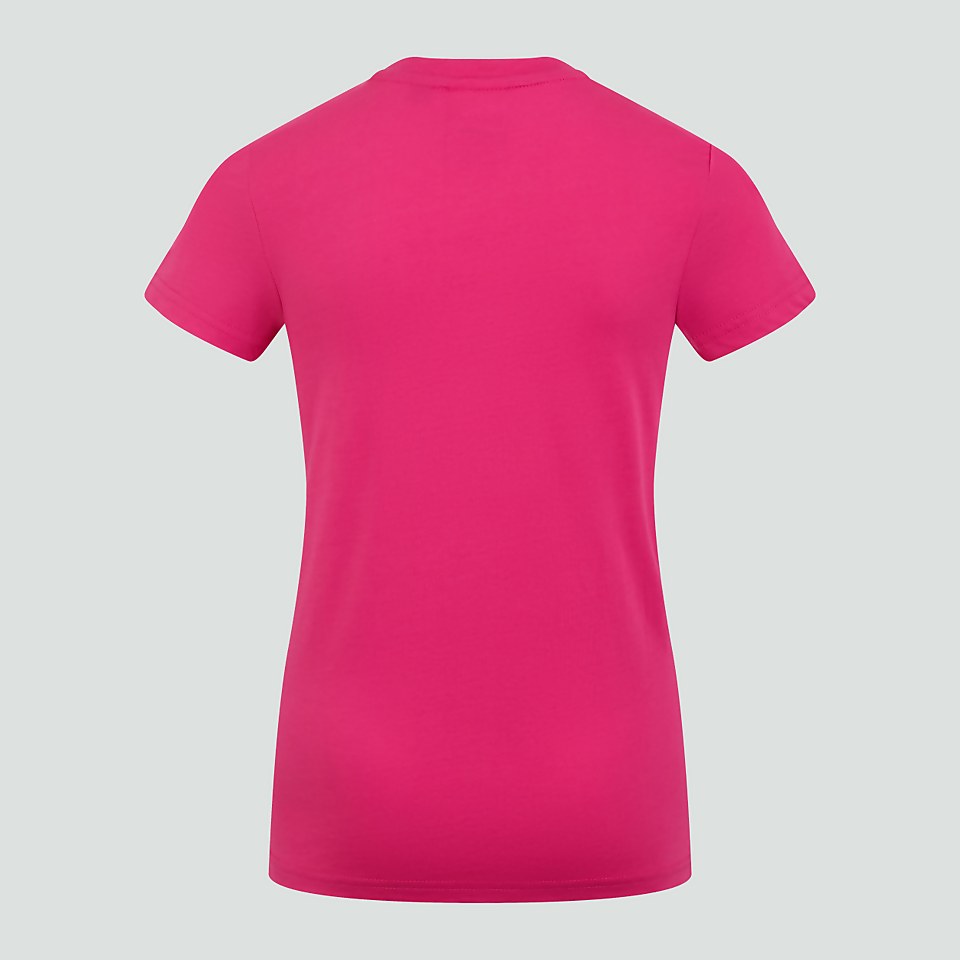 WOMENS CCC UGLIES TEE PINK