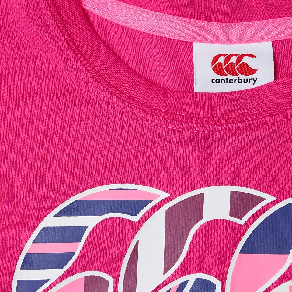 WOMENS CCC UGLIES TEE PINK