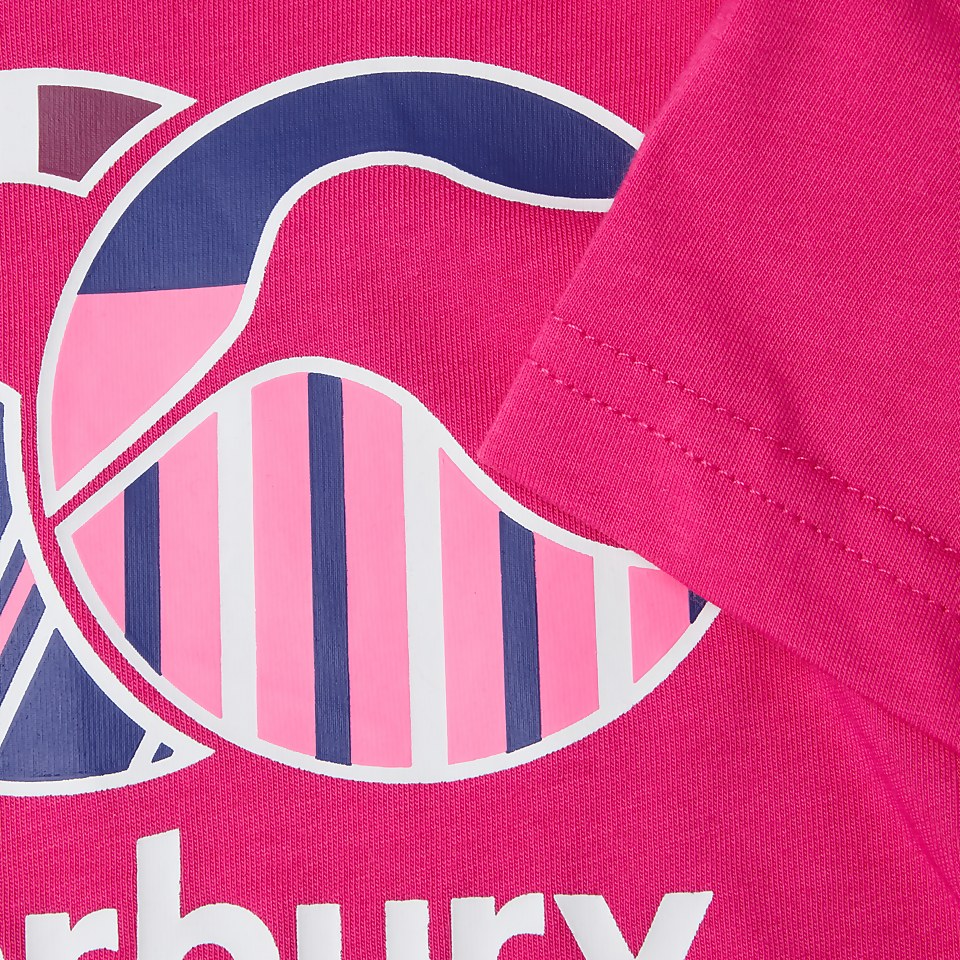 WOMENS CCC UGLIES TEE PINK