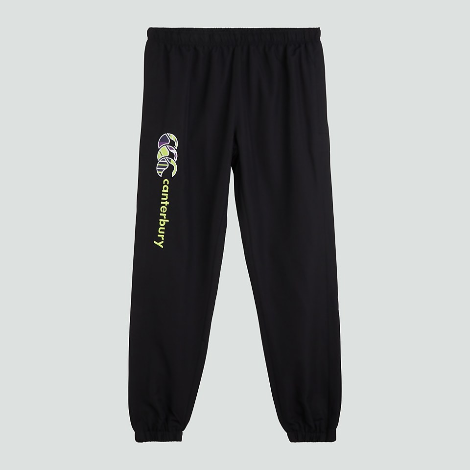 MENS CCC UGLIES TAPER CUFF STADIUM PANTS BLACK