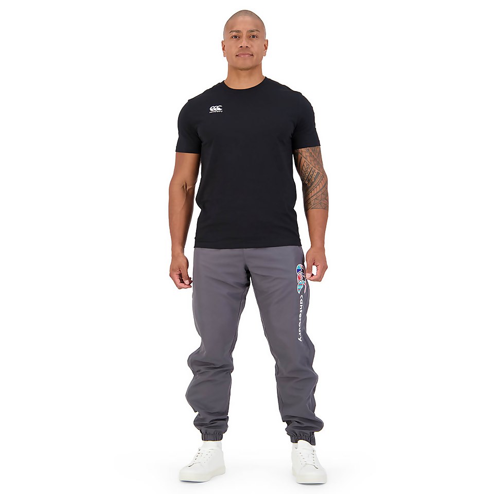 CANTERBURY UGLIES TAPERED CUFF STADIUM PANT AM GREY