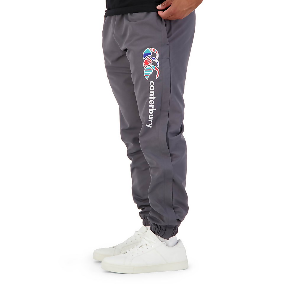 CANTERBURY UGLIES TAPERED CUFF STADIUM PANT AM GREY