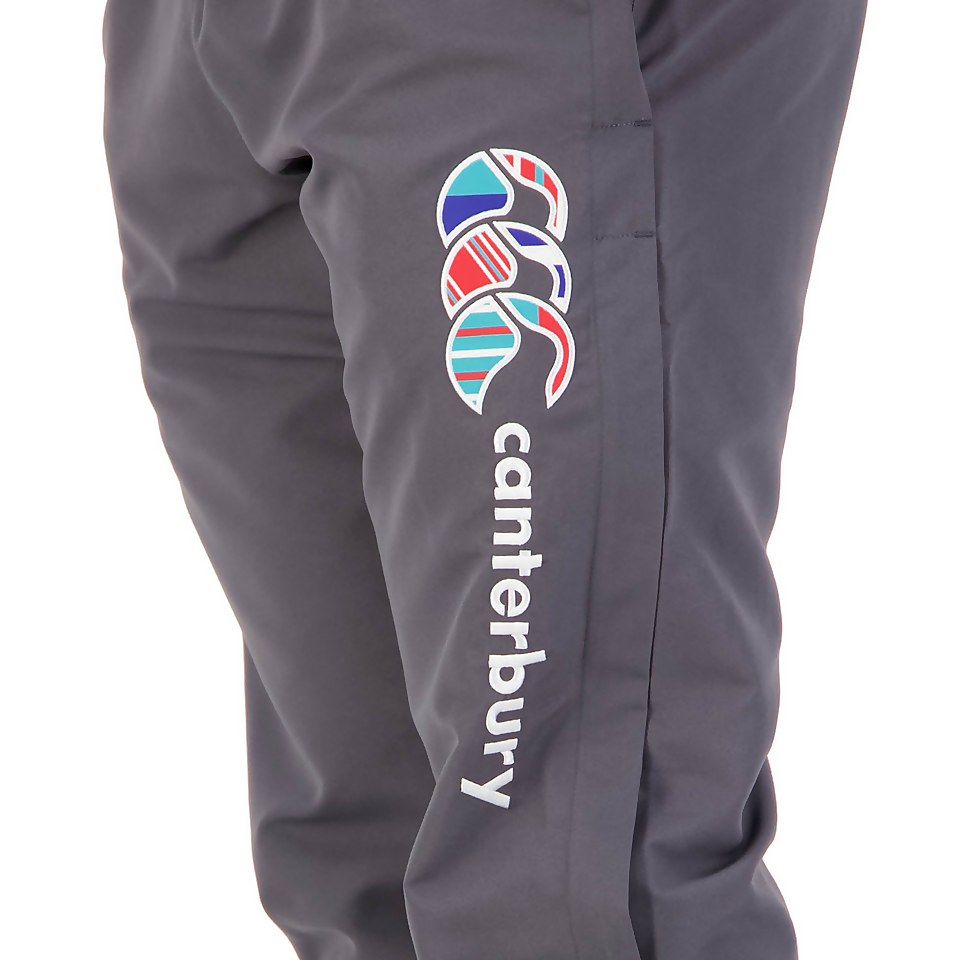 CANTERBURY UGLIES TAPERED CUFF STADIUM PANT AM GREY