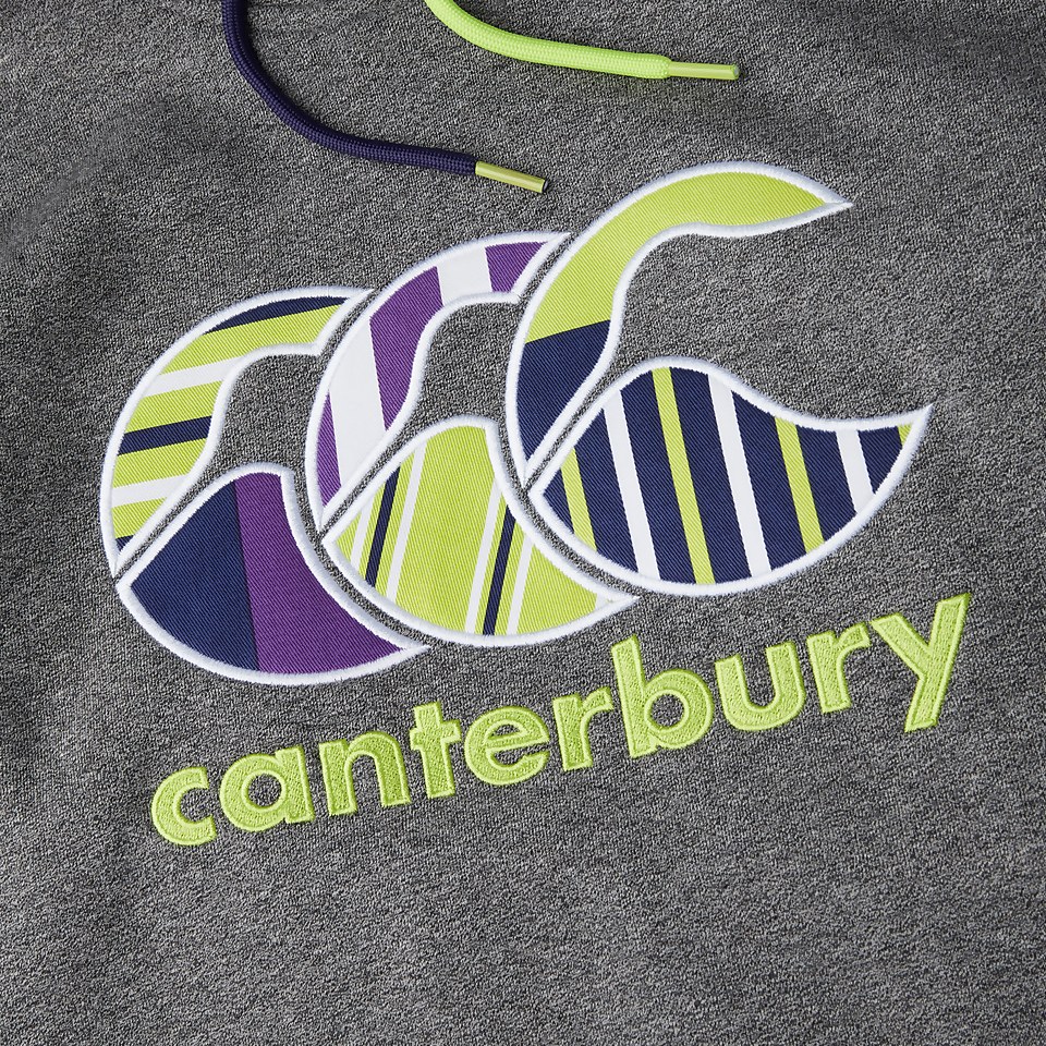 MENS CCC UGLIES HOODY GREY