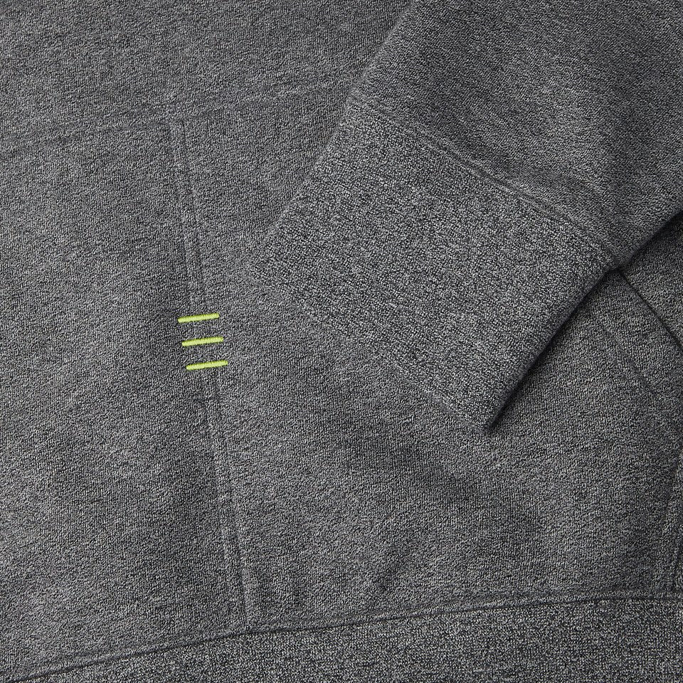 MENS CCC UGLIES HOODY GREY