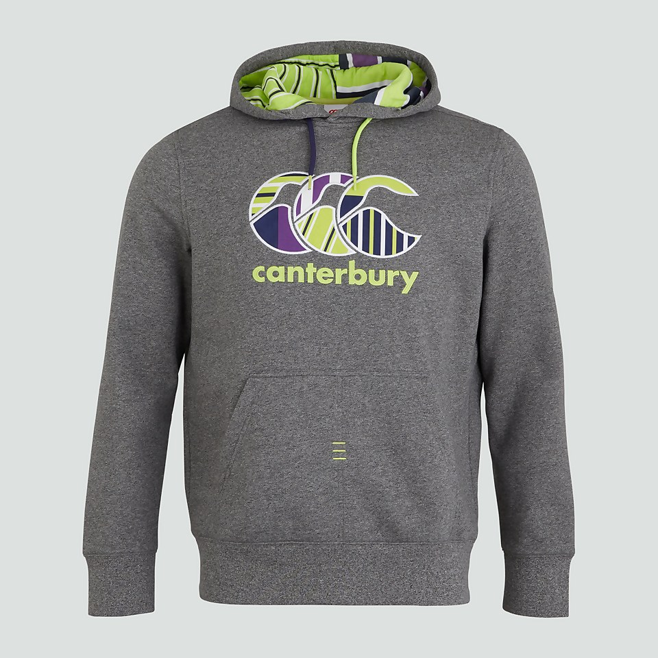 MENS CCC UGLIES HOODY GREY