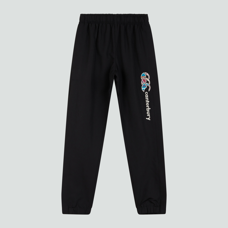 CANTERBURY CCC UGLIES TAPER CUFF STAD PANT JM BLACK