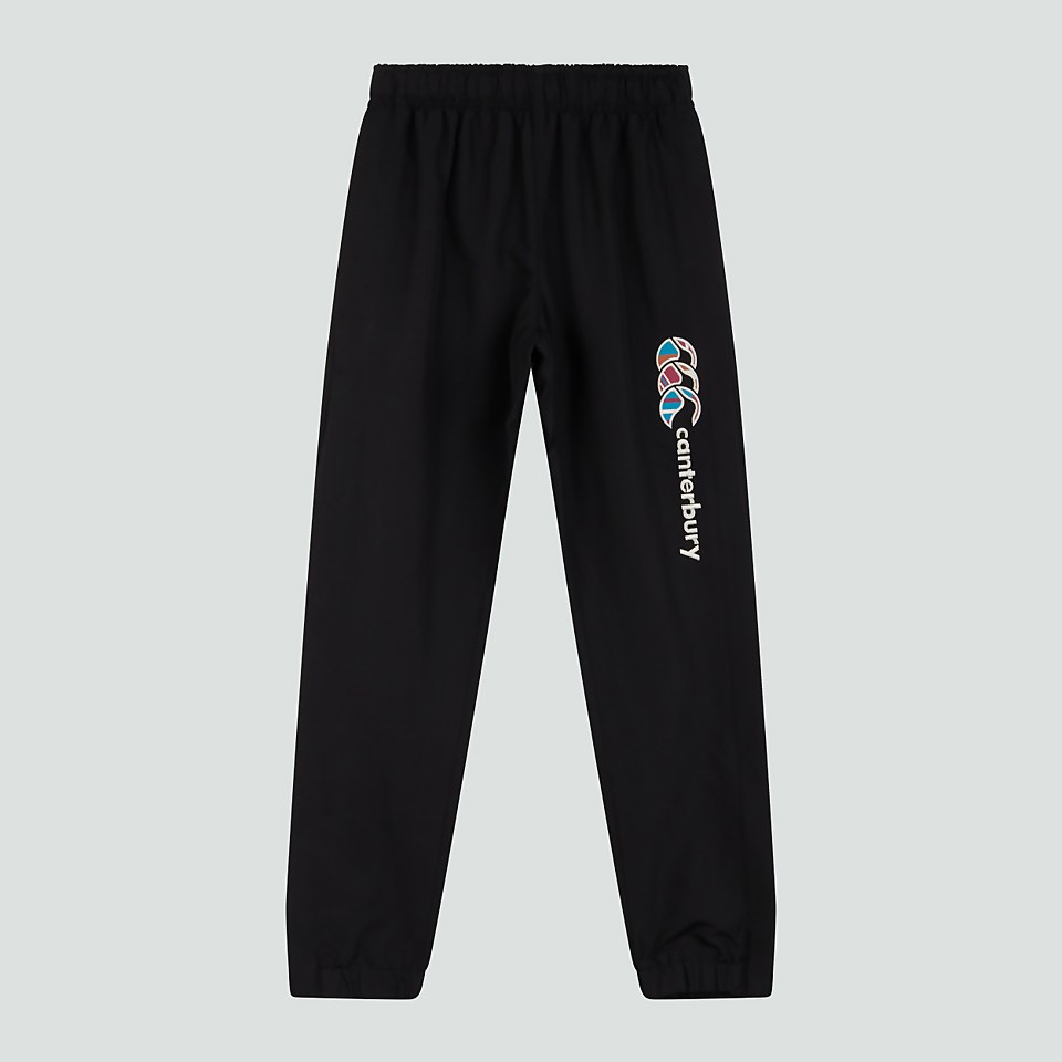 JUNIOR UNISEX CCC UGLIES TAPER CUFF STADIUM PANTS BLACK