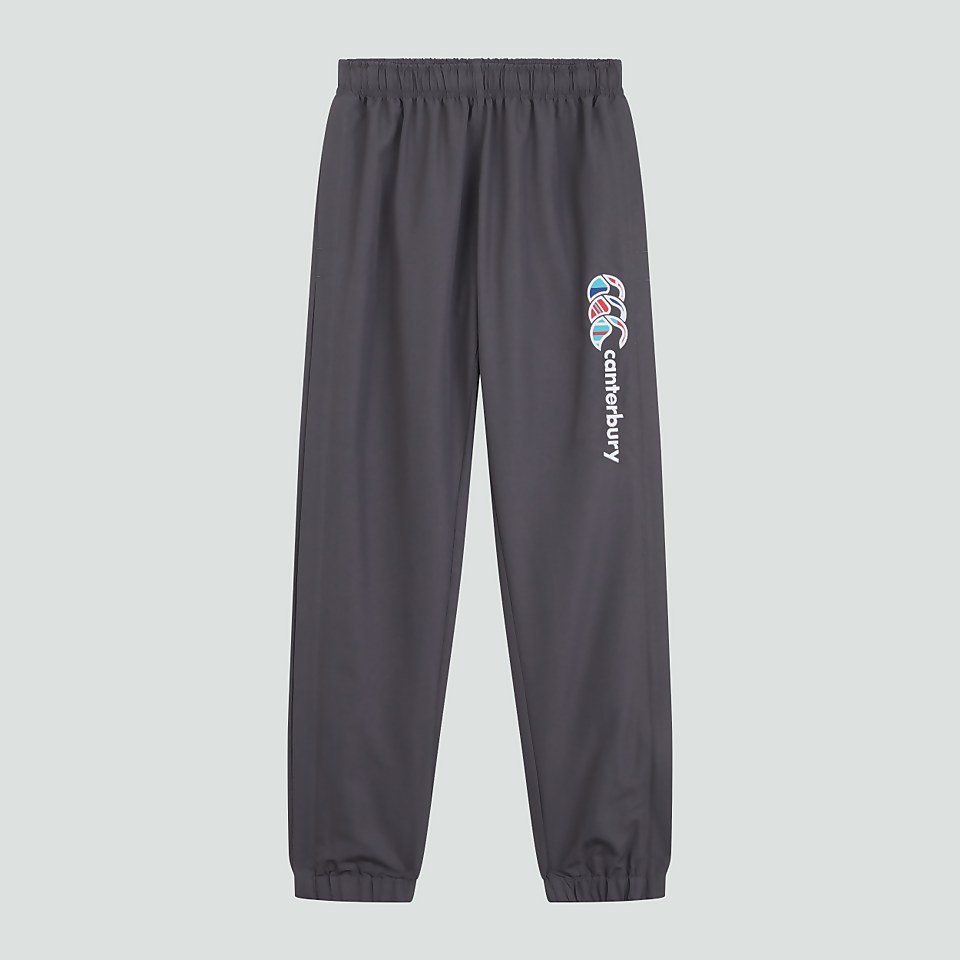 JUNIOR UNISEX UGLIES TAPERED CUFF STADIUM PANTS GREY