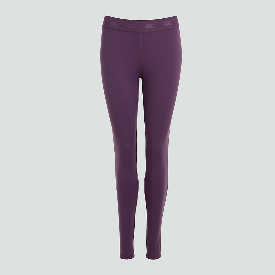 WOMENS VAPODRI FULL LENGTH TIGHTS PURPLE