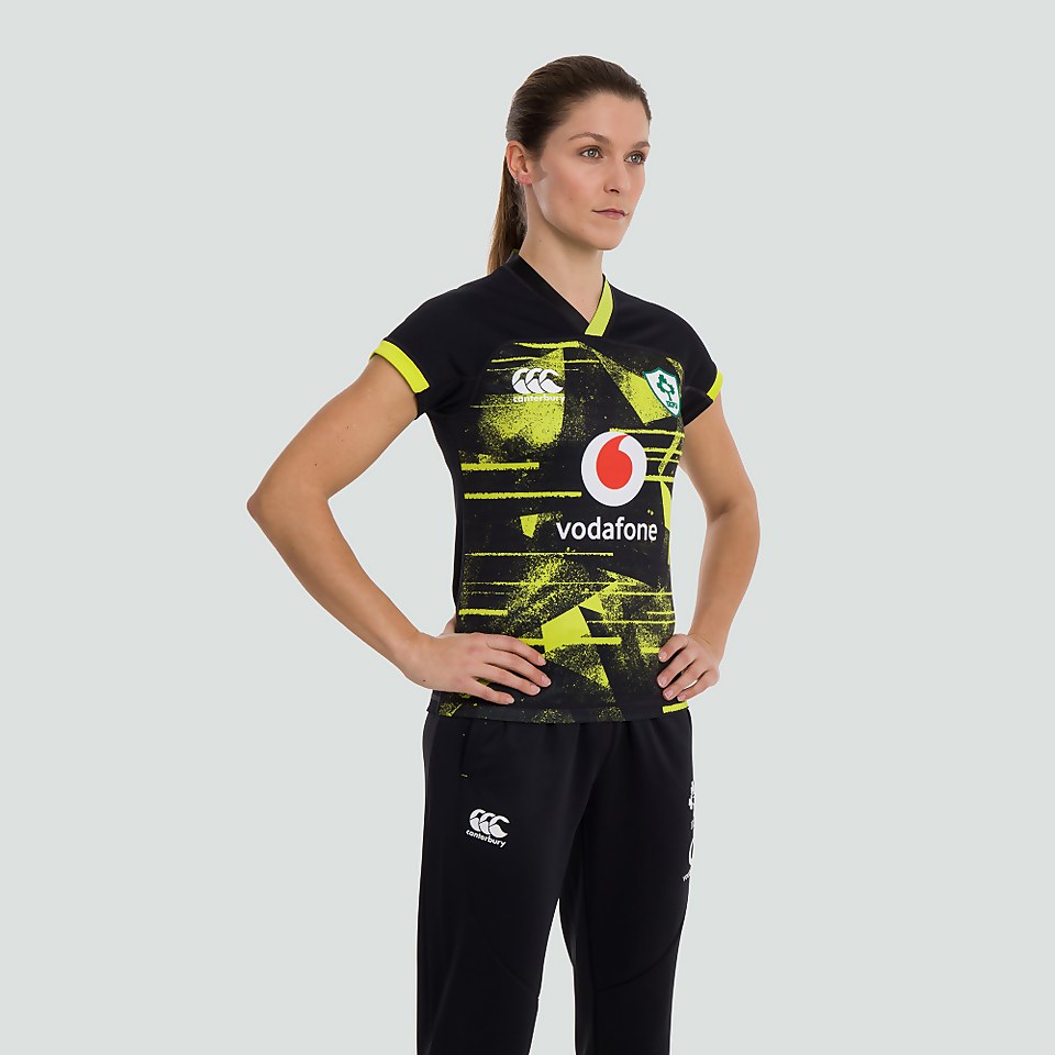 WOMENS IRELAND ALT PRO JERSEY BLACK