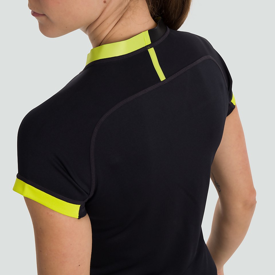 WOMENS IRELAND ALT PRO JERSEY BLACK