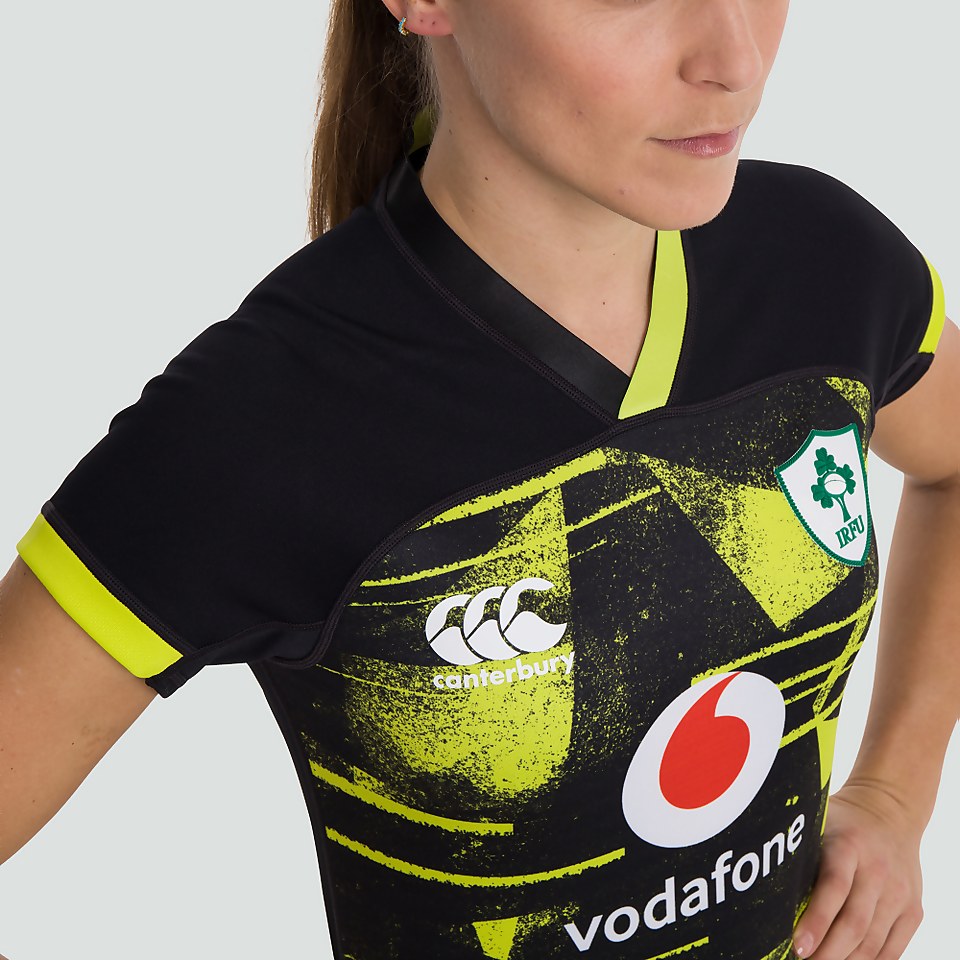 WOMENS IRELAND ALT PRO JERSEY BLACK