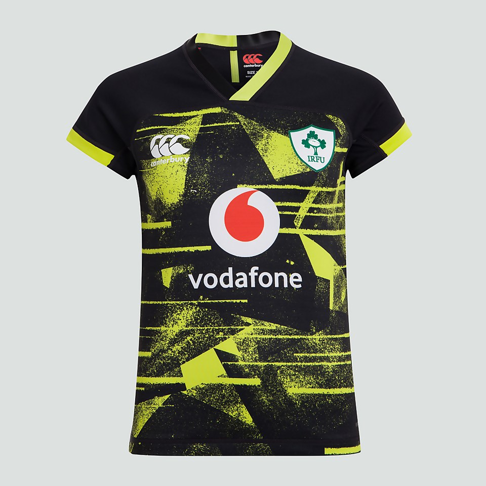 WOMENS IRELAND ALT PRO JERSEY BLACK